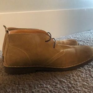 Rustic Asphalt Chukkas